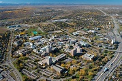 Aerial Photo | University of Calgary Campus Aerial Photo