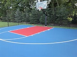 Pin on Backyard Basketball Courts