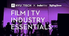 NYU Film and TV Industry Essentials Course - Yellowbrick