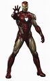 Avengers Endgame Iron Man Mark 85 Png By Metropoli by blackknight98 on ...
