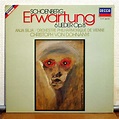 Schoenberg : erwartung op.17 / 6 lieder op.8 by Christoph Von Dohnanyi ...