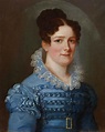 Friederike Dorothea von Baden 1781-1826 1797-1809 Konigin von Schweden ...