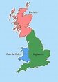 Grã-Bretanha: o que é, mapa e diferença do Reino Unido e Inglaterra - Enciclopédia Significados