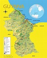 Mapas de Georgetown - Guiana | MapasBlog