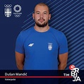 Dušan Mandić - Olimpijski komitet Srbije