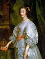 puntadas contadas por una aguja: Enriqueta María de Francia (1609-1669)