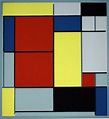 Obra De Arte De Piet Mondrian