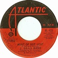 J. Geils Band* - Must Of Got Lost (1974, SP - Specialty Pressing, Vinyl ...