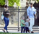 Ginnifer Goodwin and Josh Dallas step out with sons