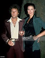 Lynda Carter and husband Ron Samuels circa 1979 in New York City ...