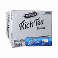 McVitie’s Rich Tea Biscuit – 300g (20pcs) Full Carton – ShopOnClick