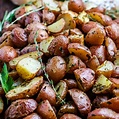 Oven Roasted Red Potatoes - Easy Budget Recipes