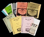 MGM 1970 AUCTION CATALOGS AND ARCHIVE - Current price: $700