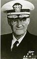 Military portrait of Navy Vice Admiral Marc A. Mitscher, 1945 | The ...