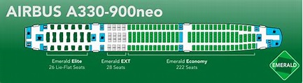 Airbus A330 900neo Seat Map Delta - Image to u