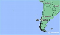 Where is Los Angeles, Chile? / Los Angeles, Biobio Map - WorldAtlas.com