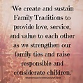 It's no secret that family traditions are treasured experiences that ...