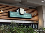 Zentro Garden's Menu - Indian Outdoor in Tung Chung Hong Kong ...