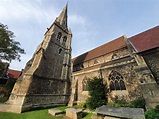 London – Havering (Borough of) – Romford – Church of St Edward the Confessor – Walking. Gossip ...