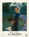 Brigitte Bardot: Le Mepris, 1963 | Brigitte bardot, Bardot, French movies