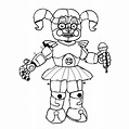 Sister Location Coloring Pages / Find more coloring pages online for ...