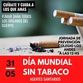 31 de mayo-Día Mundial Sin Tabaco