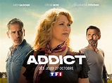 Avis et audience Addict (série TF1) avec Cécile Bois et Sagamore ...