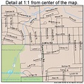 Livonia Michigan Street Map 2649000