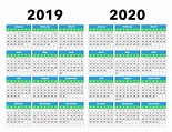 Calendar 2019-2020 – Calendar Options