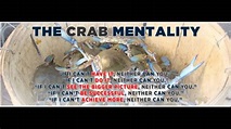 Crabs in a barrel - YouTube