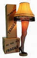 A Christmas Story Deluxe Full Size 50" Leg Lamp - Celestes Toys and Gifts