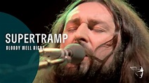 Supertramp - Bloody Well Right (Live In Paris '79) - YouTube