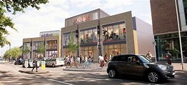 Addlestone Town Centre – Archiclad UK