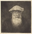 Self-Portrait (Camille Pissarro, par lui-meme)