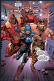 Avengers 2099. An Iron Man armor but its not Tony Stark inside. A ...