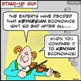 Keynes Cartoons and Comics - funny pictures from CartoonStock