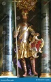 Saint Ladislaus, Statue on the Main Altar in the Chapel of the Saint ...