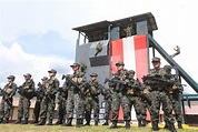 Así se conmemora el Día del Soldado Peruano en el Vraem [fotos y video ...