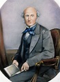 John Stuart Mill /N(1806-1873). English Philosopher And Economist. Oil ...