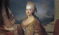 La reina loca, Luisa Isabel de Orleans (1709-1742)