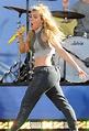 Kimberly Perry - The Band Perry Perform on 'Good Morning America' in NYC