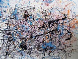 ARTE PARA NIÑOS: Jackson Pollock y el Expresionismo abstracto al ...