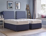 The new Coll Bed Set with unique linking system to form a Super King ...