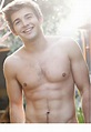 Jack Griffo Shirtless