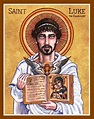 St. Luke the Evangelist icon by Theophilia on deviantART | Luke the ...