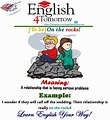 On the rocks | Clase de inglés, Aprender inglés, Educacion