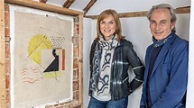 Surrey bedroom wall painting revealed as £100,000 piece by Ben ...