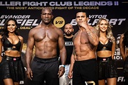 Holyfield vs. Belfort Results: Live updates of the undercard and main ...