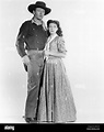 John Wayne and Gail Russell / Angel and the Badman / 1947 directed by ...