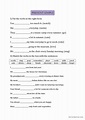 present simple exercise: English ESL worksheets pdf & doc